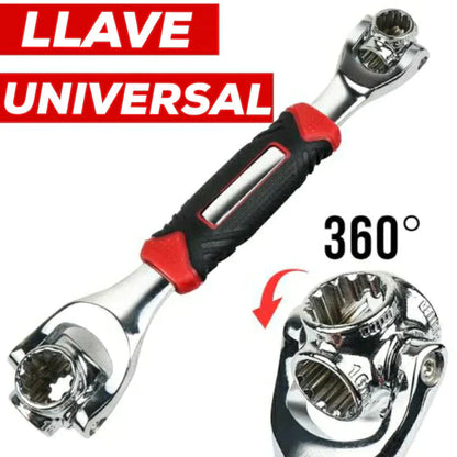 LLAVE UNIVERSAL 48 en 1 / GRIP360™