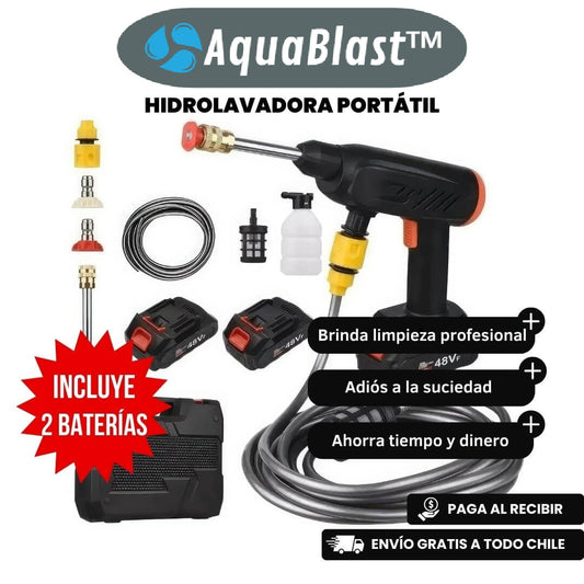 Hidrolavadora Portátil Alta Presión  / AquaBlast™ 48V