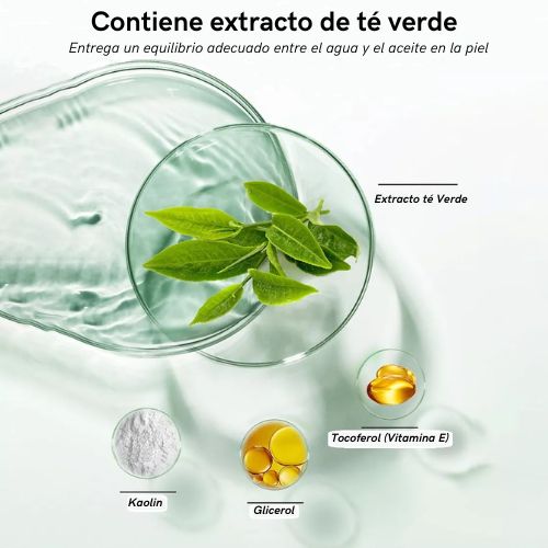 MASCARILLA DE TÉ VERDE / MASK™